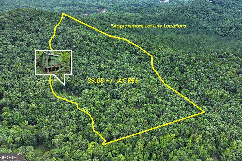 455 Carr Road, Clarkesville, GA 30523 — exterior