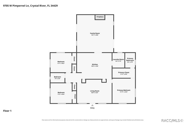 9705 W Pimpernel Lane, Crystal River, FL 34429