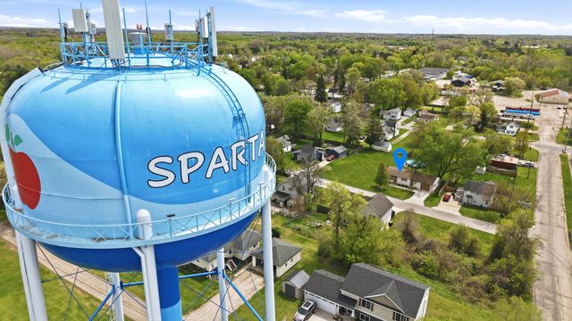 336 Clay Street, Sparta, MI 49345