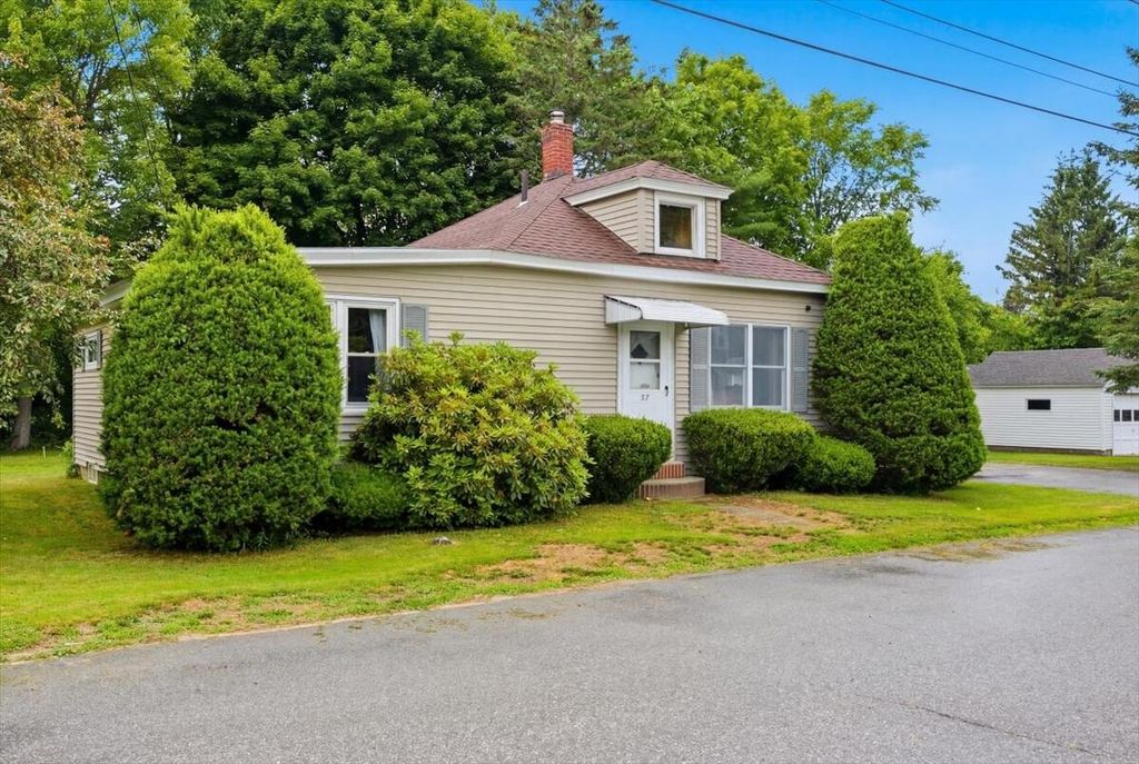 37 Buckley Street, Lewiston, ME 04240 — exterior