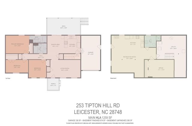 253 Tipton Hill Road, Leicester, NC 28748