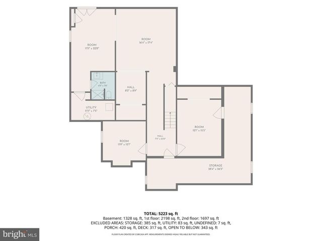 268 PHILLIPS LN, Bunker Hill, WV 25413