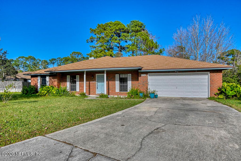 403 SCARLET BUGLER Lane N, Jacksonville, FL 32225