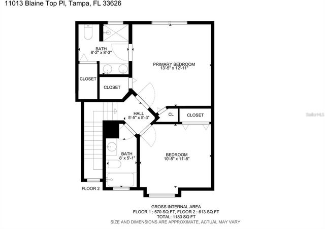 11013 BLAINE TOP PLACE, Tampa, FL 33626