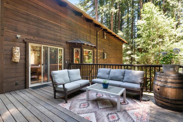 17388 Tressel Pass Road, Boulder Creek, CA 95006
