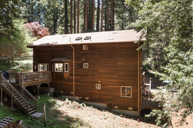 17388 Tressel Pass Road, Boulder Creek, CA 95006