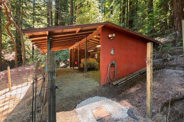 17388 Tressel Pass Road, Boulder Creek, CA 95006