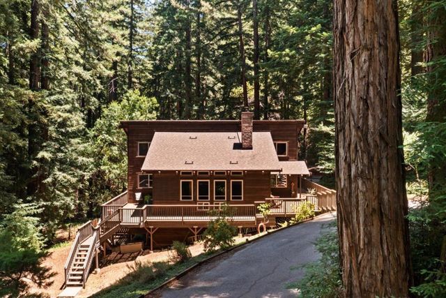 17388 Tressel Pass Road, Boulder Creek, CA 95006
