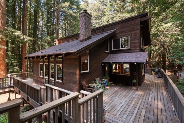 17388 Tressel Pass Road, Boulder Creek, CA 95006