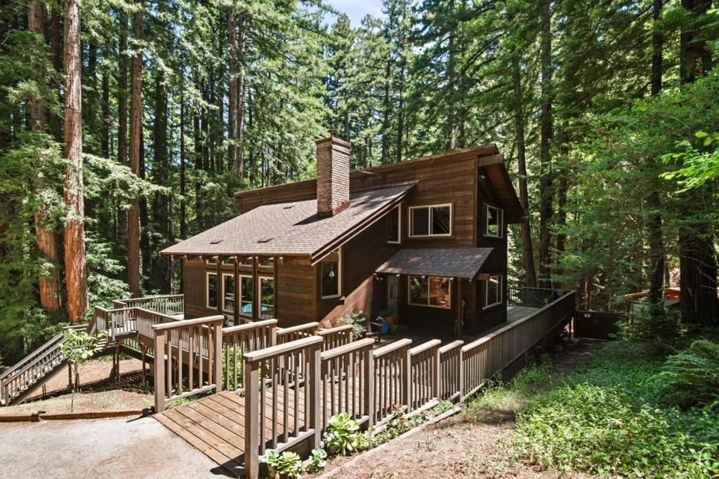 17388 Tressel Pass Road, Boulder Creek, CA 95006
