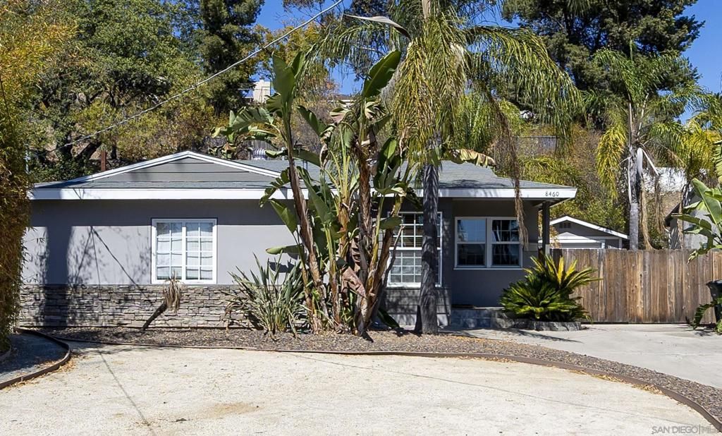 8460 El Paso Street, La Mesa, CA 91942 — exterior