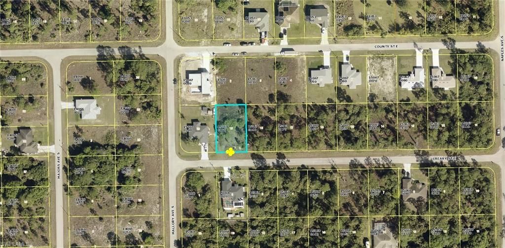 1237 Creary ST E, LEHIGH ACRES, FL 33974 — exterior