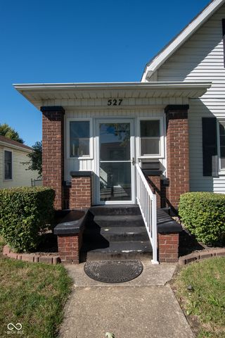 527 N Arthur Street, Rushville, IN 46173