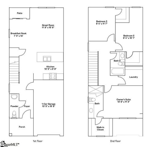 822 Mahaffey Court, Spartanburg, SC 29301
