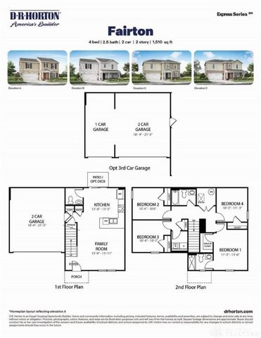 703 Brubaker Drive, New Carlisle, OH 45344