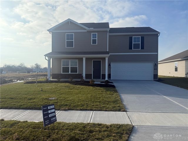 703 Brubaker Drive, New Carlisle, OH 45344