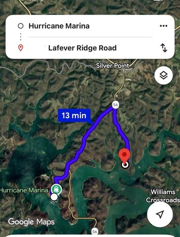 0 Lafever Ridge Rd, Silver Point, TN 38582