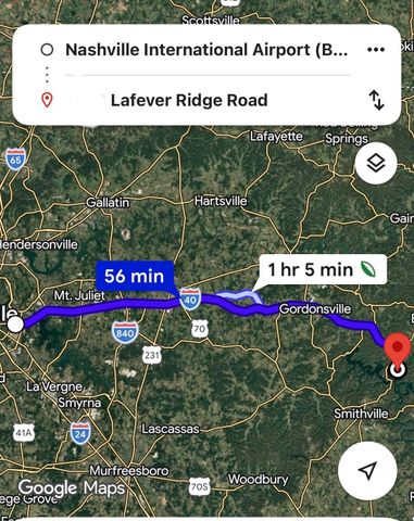 0 Lafever Ridge Rd, Silver Point, TN 38582
