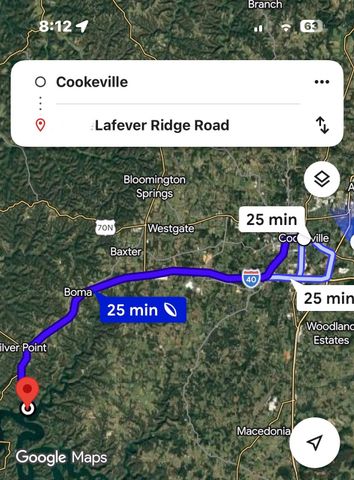 0 Lafever Ridge Rd, Silver Point, TN 38582