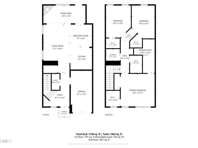 476 Panorama View Loop, Cary, NC 27519