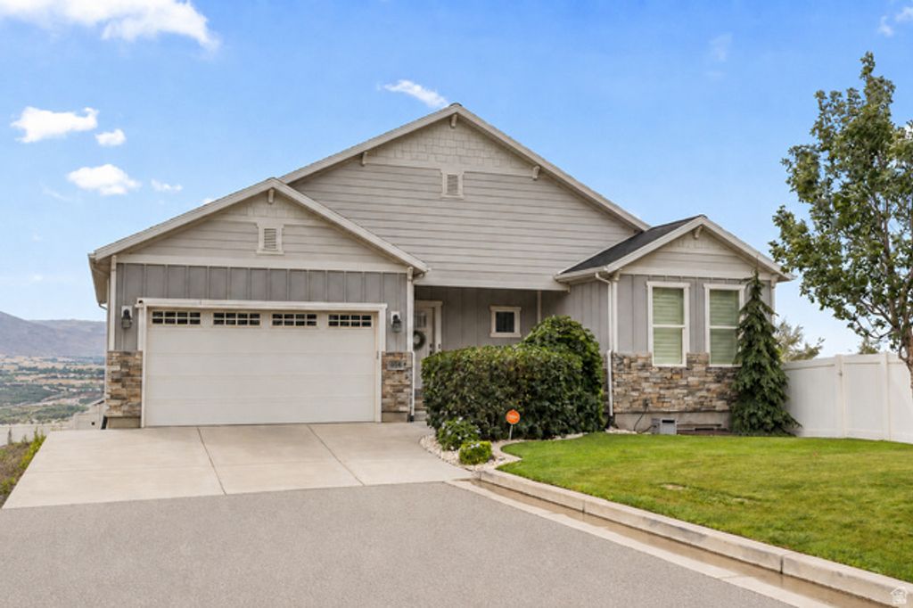 614 W REGENT GARDEN LN, Bluffdale, UT 84065 — exterior