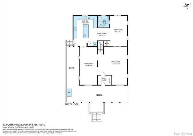 272 Quaker Road, Pomona, NY 10970