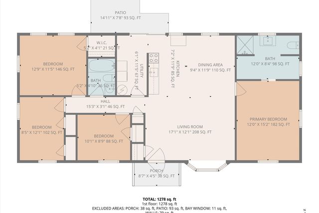 4654 Rucker RD, Moneta, VA 24121