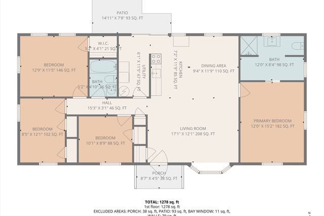 4654 Rucker RD, Moneta, VA 24121