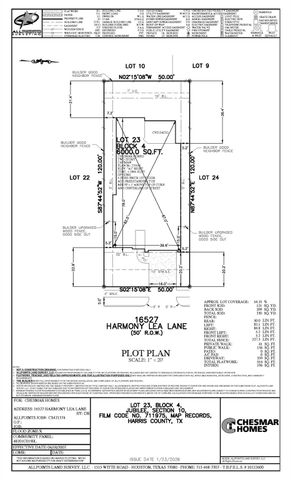 16527 Harmony Lea Lane, Hockley, TX 77447