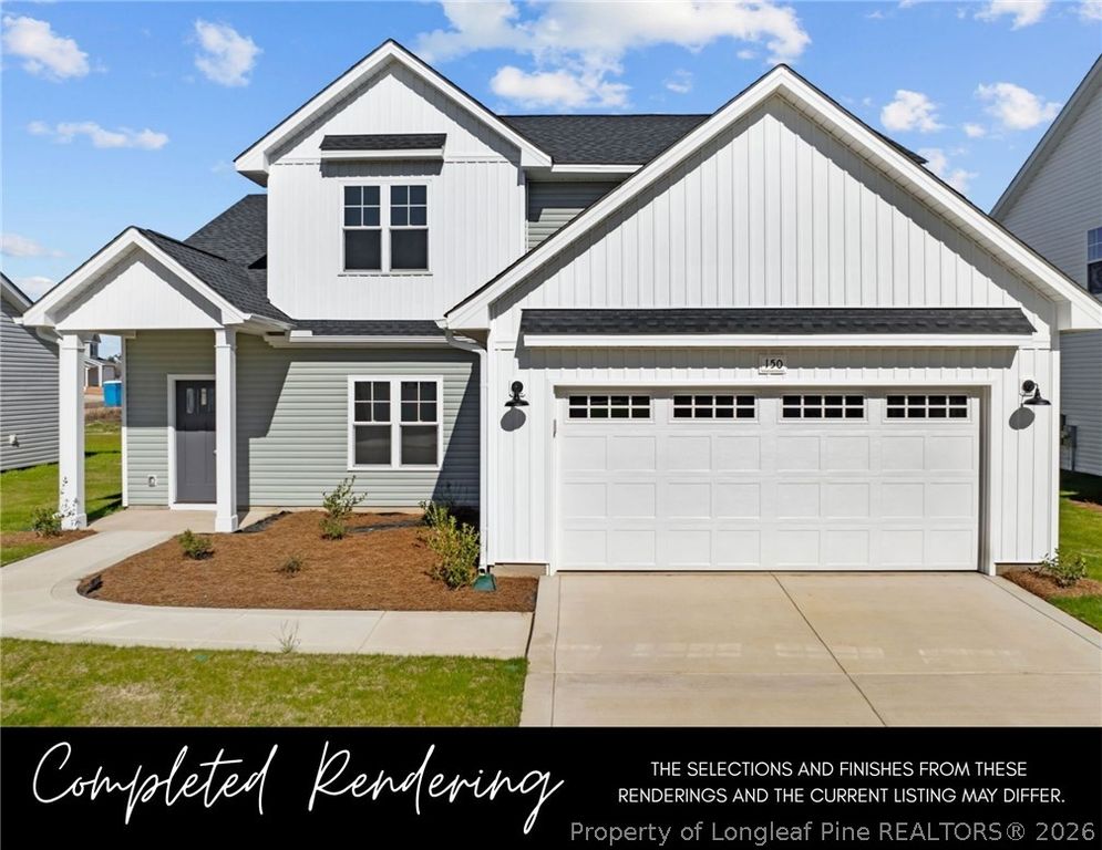 176 Easy Street, Raeford, NC 28376 — exterior