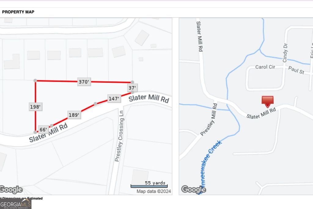 2529 SLATER MILL Road, Douglasville, GA 30135 — exterior
