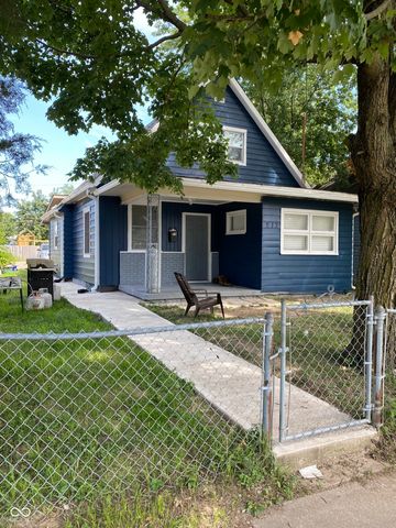517 S Warman Avenue, Indianapolis, IN 46222