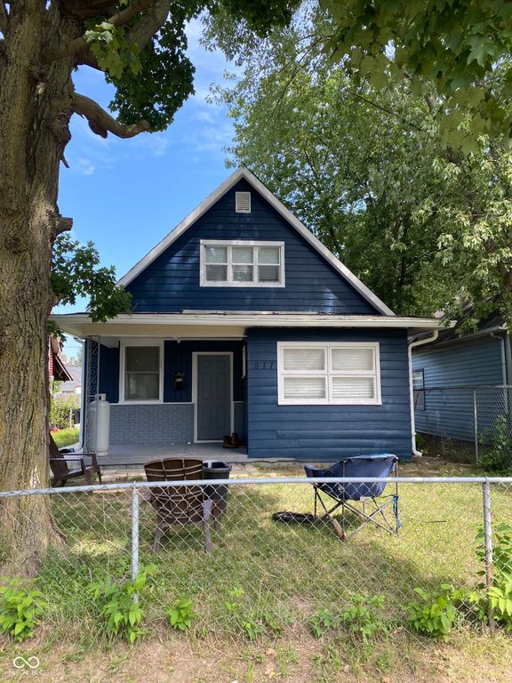 517 S Warman Avenue, Indianapolis, IN 46222