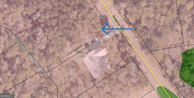 LOT 139 Canopy Lane, Waverly, GA 31565