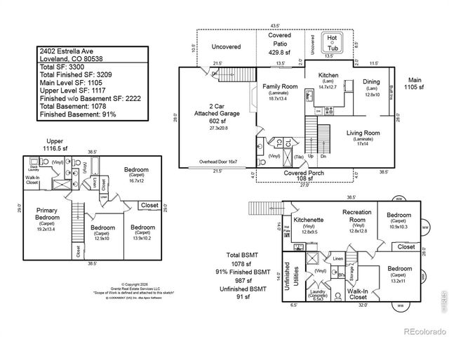 2402 N Estrella Avenue, Loveland, CO 80538