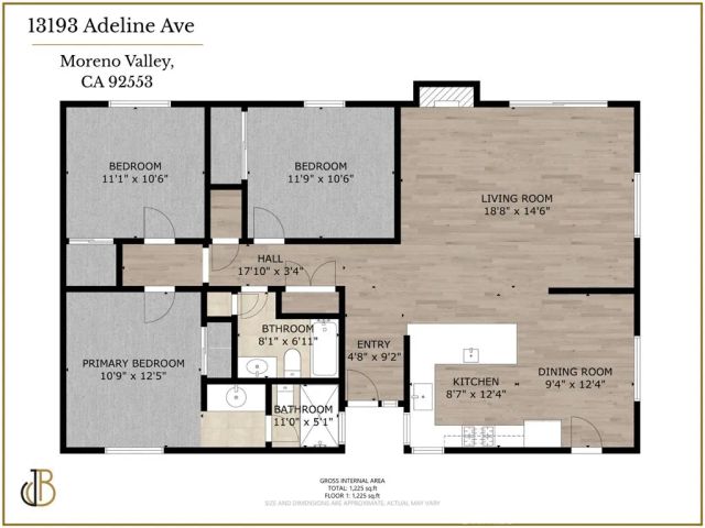 13193 Adeline, Moreno Valley, CA 92553