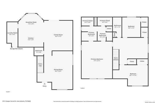 8111 COOPER CORRAL CIR, San Antonio, TX 78255