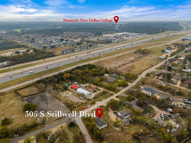 305 S Stillwell Boulevard, Dallas, TX 75211