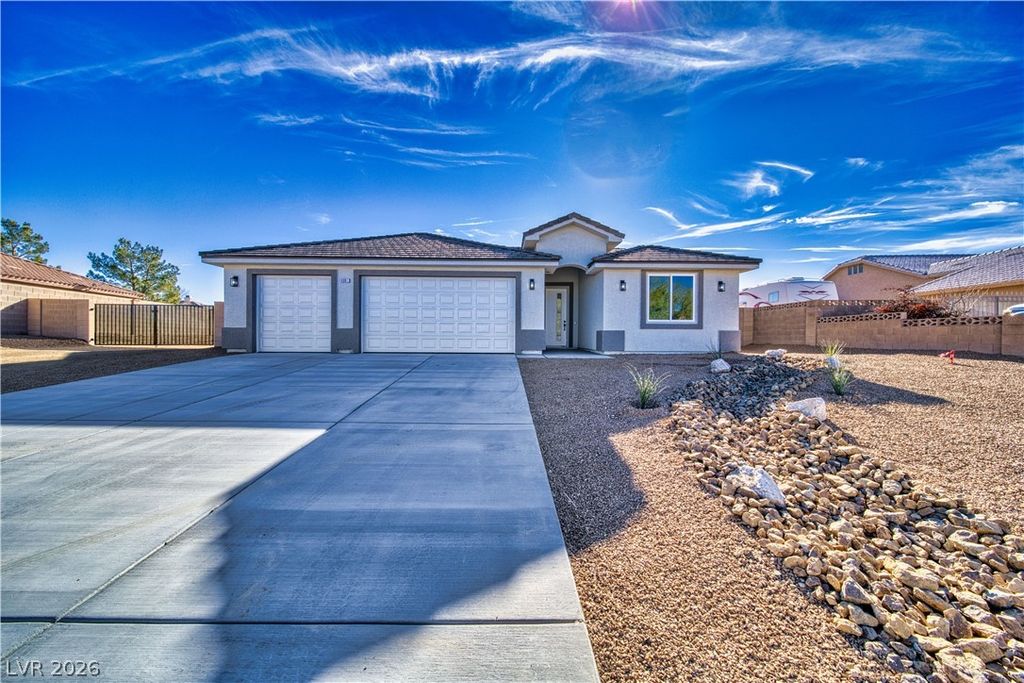6861 South Stubblefield Street, Pahrump, NV 89061