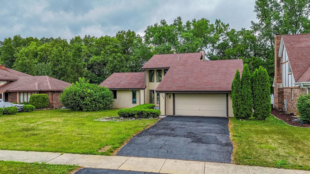 249 Milburn Avenue, Crete, IL 60417