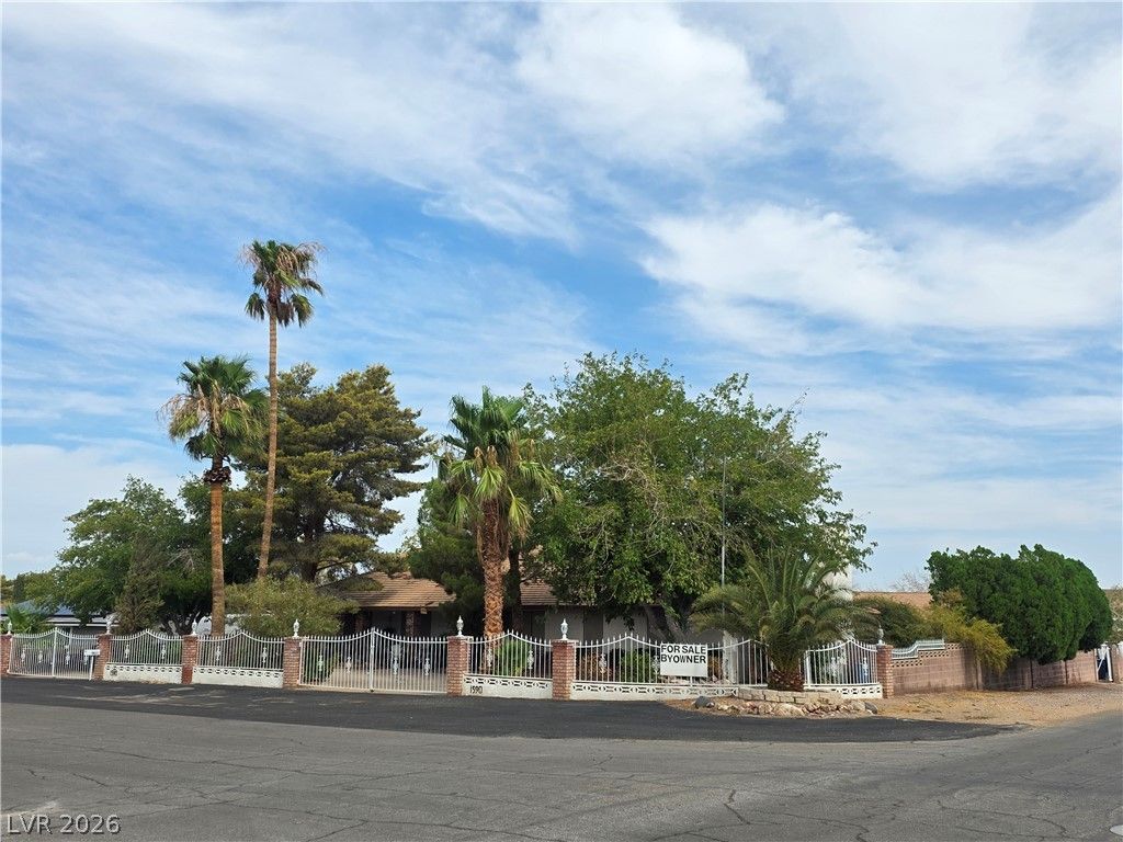 1590 Palomino Drive, Henderson, NV 89002 — exterior