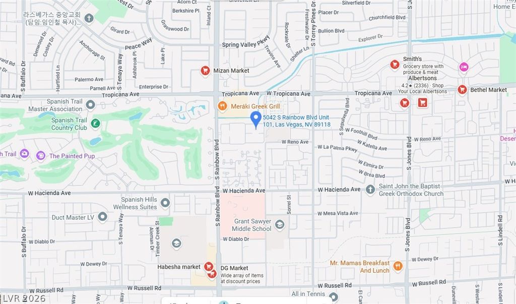 Image 33 of property listing at 5042 South Rainbow Boulevard 101, Las Vegas, NV 89118