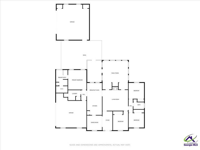 264 Lillian Drive, Byron, GA 31008