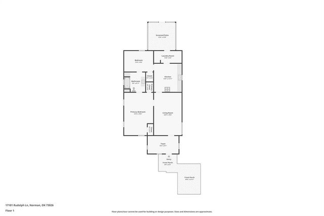 17101 Rudolph Lane, Norman, OK 73026