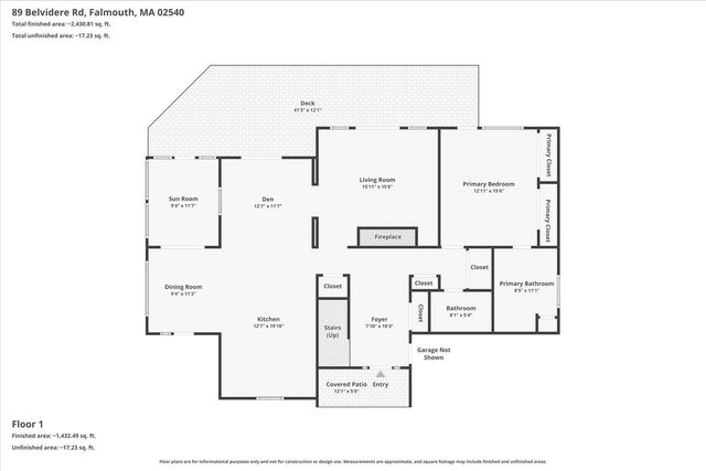 89 Belvidere Road, Falmouth, MA 02540
