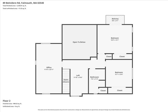 89 Belvidere Road, Falmouth, MA 02540