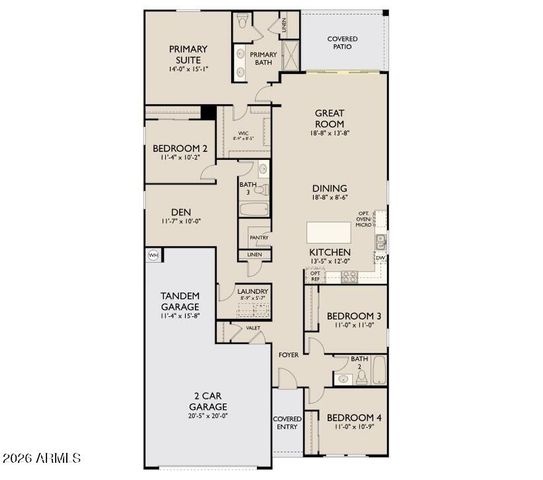 15749 W CORTE DEL SOL ESTE --, Waddell, AZ 85355
