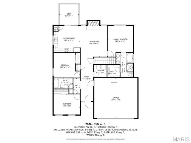 1316 Durham Drive, Herculaneum, MO 63048