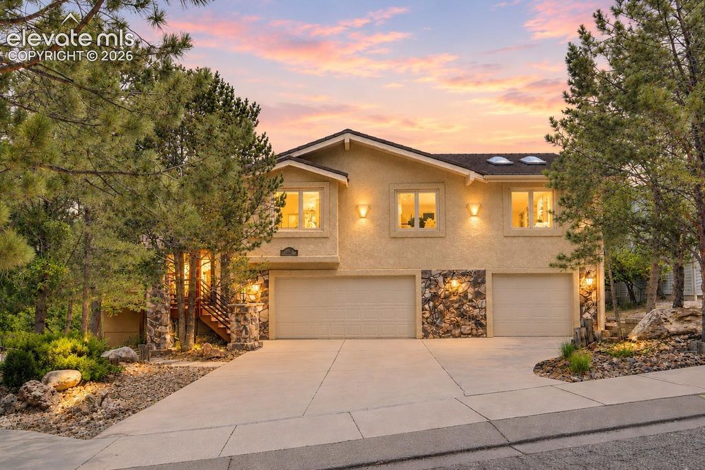 6745 Northvale Lane, Colorado Springs, CO 80919 — exterior