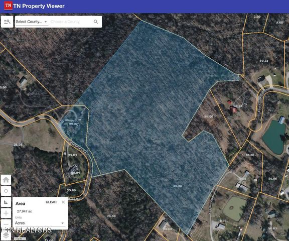 566 Old Spencer Rd. - 28 Acres, Pikeville, TN 37367